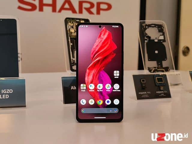 Sharp Bawa HP Paling Moncer se-Jepang ke Indonesia, Aquos R7s