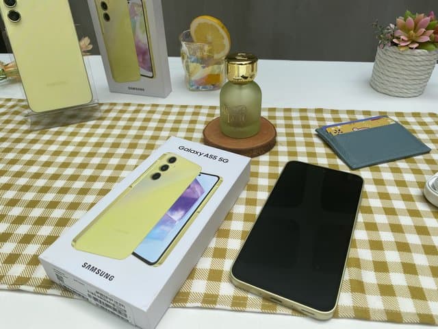 Samsung Tawarkan Gaming Package Galaxy A55 5G dan Pilihan Warna Baru Samsung Tawarkan Gaming Package Galaxy A55 5G dan Pilihan Warna Baru