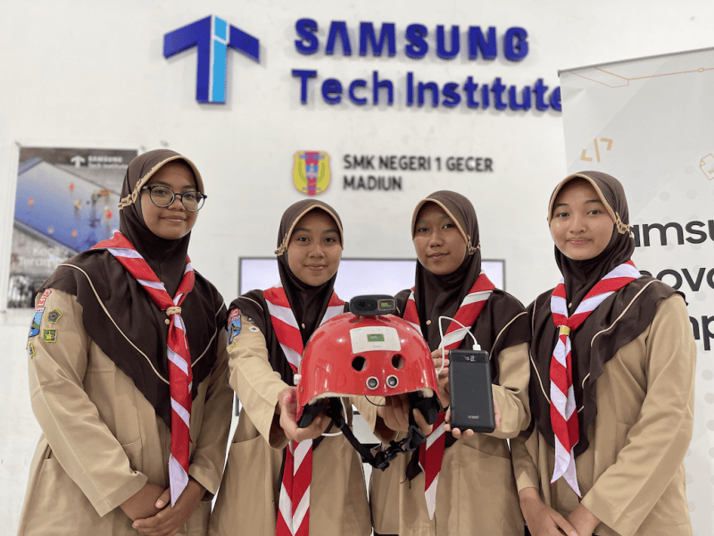 Mengenal MyWay, Helm untuk Tunanetra Pemenang Samsung Innovation Campus