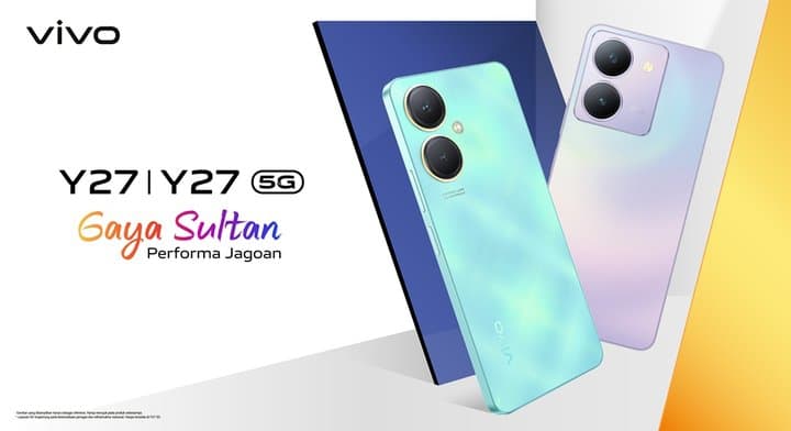 5 Fitur Top di Vivo Y27 5G, Gak Nyangka Harganya Cuma Rp2 Jutaan 5 Fitur Top di Vivo Y27 5G, Gak Nyangka Harganya Cuma Rp2 Jutaan