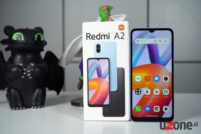 Spesifikasi Redmi A2, HP Harga Sejutaan dengan Android Go