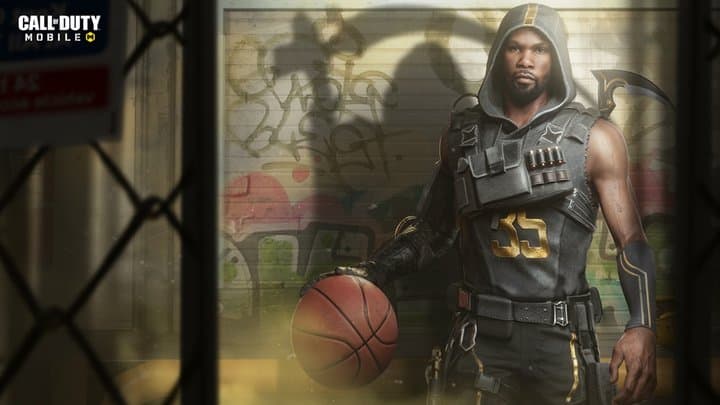 Karakter Baru Buat Perang di COD Mobile, Kevin 'KD Grim' Durant Karakter Baru Buat Perang di COD Mobile, Kevin 'KD Grim' Durant