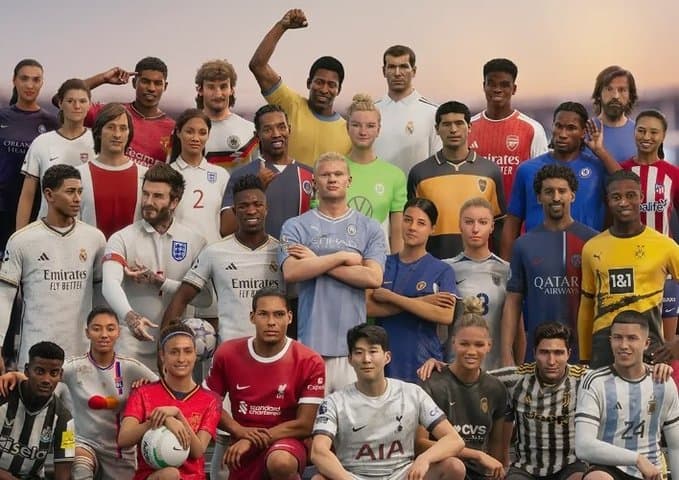 Niat Pamer Pengganti FIFA 24, EA Sports Malah Kena Bully Netizen Niat Pamer Pengganti FIFA 24, EA Sports Malah Kena Bully Netizen