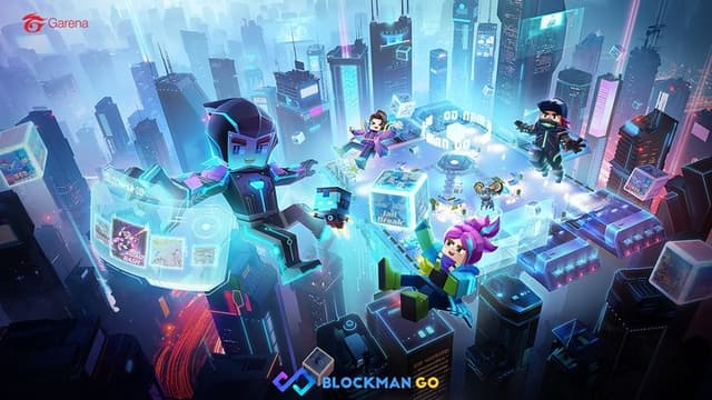 Blockman GO Diumumkan, Game Sandbox Android & iOS Pertama dari Garena
