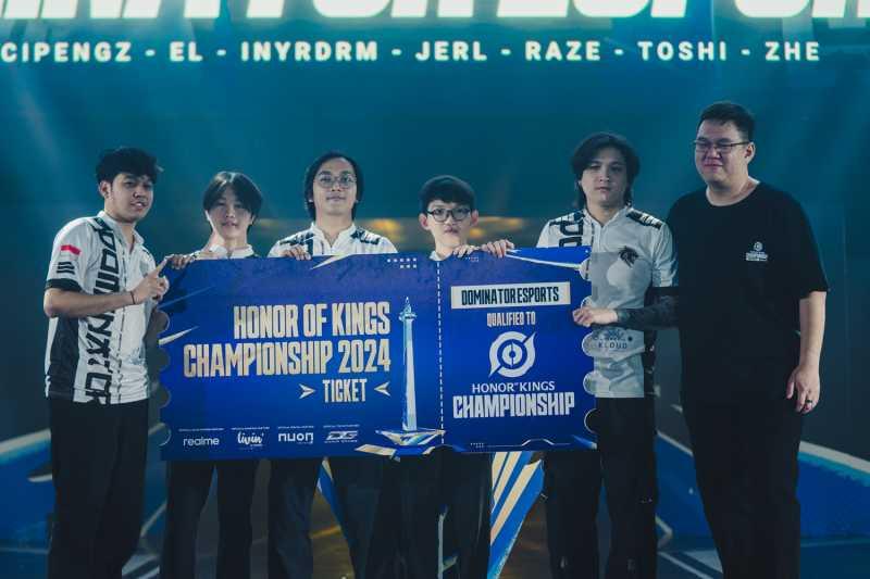 Indonesia Jadi Tuan Rumah Honor of Kings Championship 2024