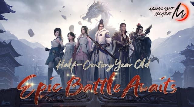 Moonlight Blade M, Game MMORPG Baru di Android & iOS, Simak Fiturnya!