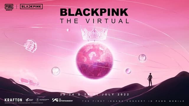 <i>Dear</i> Blink, Blackpink Adakan Konser di PUBG Mobile Lho!