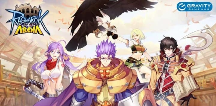 Download Ragnarok Arena, Nostalgia RO Online dari Zaman Warnet Download Ragnarok Arena, Nostalgia RO Online dari Zaman Warnet