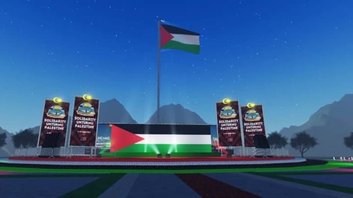 Aksi Gamer Pro-Palestina Demo di Roblox Ditonton Jutaan Kali di TikTok Aksi Gamer Pro-Palestina Demo di Roblox Ditonton Jutaan Kali di TikTok