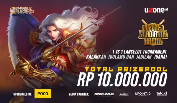 Yuk Nonton Babak Open Qualifiers Final Uzone Gladiator Arena! Yuk Nonton Babak Open Qualifiers Final Uzone Gladiator Arena!