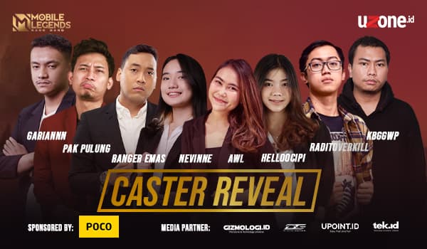 Nevinne dan Pak Pulung, Caster Open Qualifier Final Gladiator Arena Nevinne dan Pak Pulung, Caster Open Qualifier Final Gladiator Arena