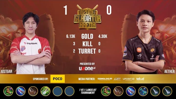 Game Cepat BTR Just Garr vs RRQ Aether Tersaji di Gladiator Arena Game Cepat BTR Just Garr vs RRQ Aether Tersaji di Gladiator Arena