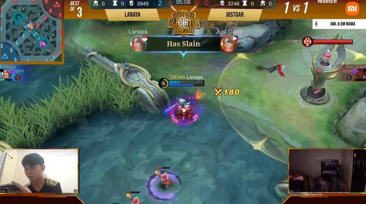 Dewa Lanaya dan BTR Just Garr Lolos Playoff Gladiator Arena Dewa Lanaya dan BTR Just Garr Lolos Playoff Gladiator Arena