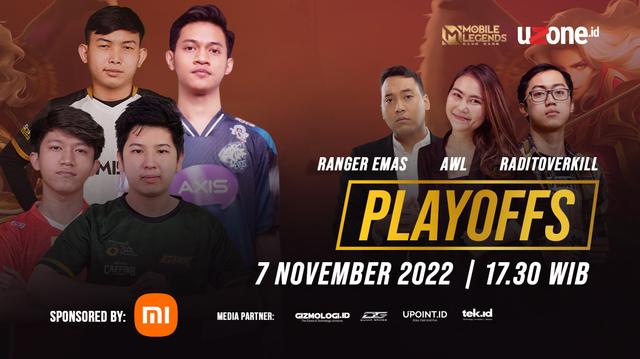 Babak Playoff Gladiator Arena Dimulai, Live di Game On Uzone!