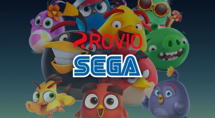 Sega Bersiap Akuisisi Pembuat Angry Birds, Nilainya Rp11,4 Triliun Sega Bersiap Akuisisi Pembuat Angry Birds, Nilainya Rp11,4 Triliun