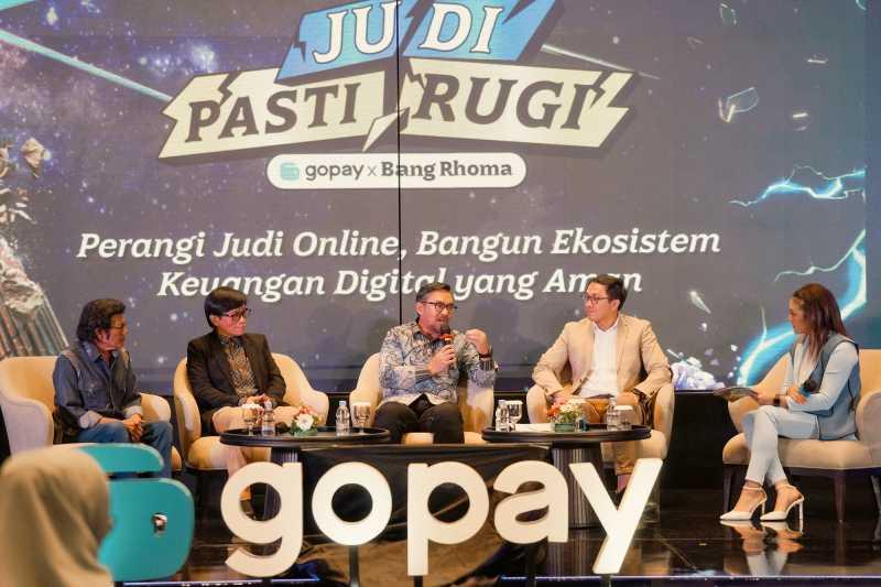 GoPay RIlis Cara Aduan Judi Online, Simak Langkah-langkahnya  