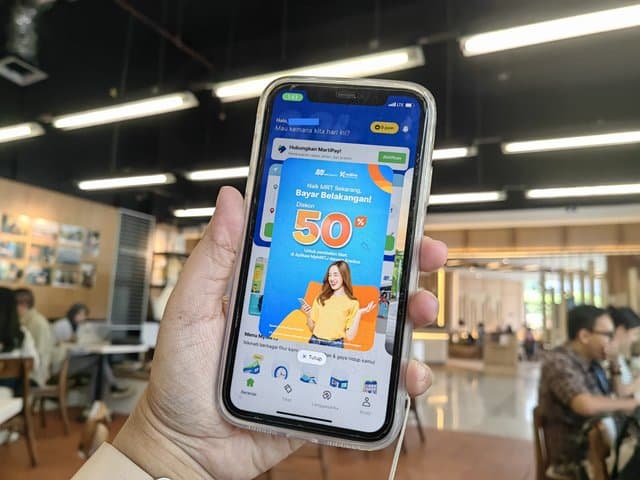 Kini Bayar Tiket MRT Bisa Pakai Paylater, Ini Panduannya Kini Bayar Tiket MRT Bisa Pakai Paylater, Ini Panduannya