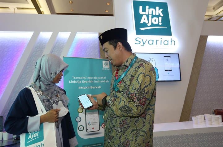 LinkAja Jadi Satu-satunya E-Wallet QRIS yang Hadir di ISEF 2022 LinkAja Jadi Satu-satunya E-Wallet QRIS yang Hadir di ISEF 2022