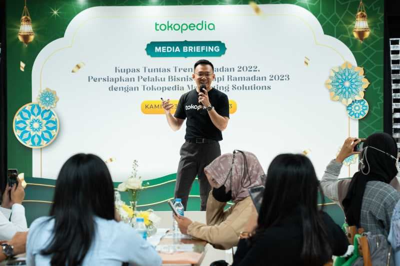Tokopedia Marketing Solutions Persiapkan Pelaku Bisnis Hadapi Ramadan 2023