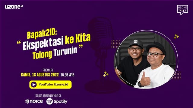 Uzone Talks - @Bapak2ID: Ketika Bapak-bapak Menolak Gaptek