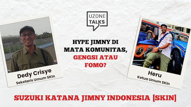 Uzone Talks: Hype Jimny di Mata Komunitas, Gengsi atau FOMO?