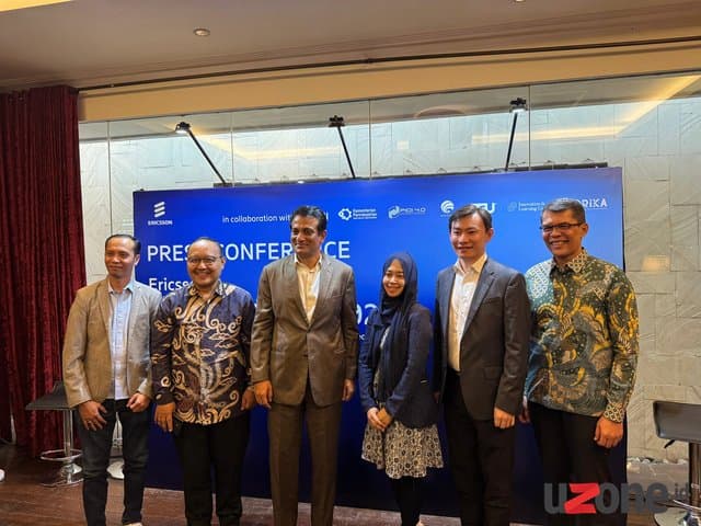 Siap Sambut Inovasi 'Smart Manufacturing' di Ericsson Hackathon 2024 Siap Sambut Inovasi 'Smart Manufacturing' di Ericsson Hackathon 2024