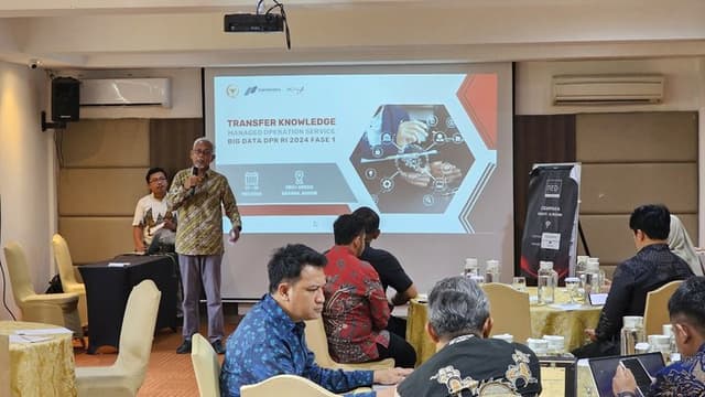 DPR-Metranet Kolaborasi Big Data demi Permudah Tampung Aspirasi Rakyat