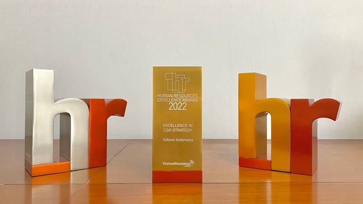 CSR Telkom Sabet Penghargaan Internasional HR Excellence Awards CSR Telkom Sabet Penghargaan Internasional HR Excellence Awards