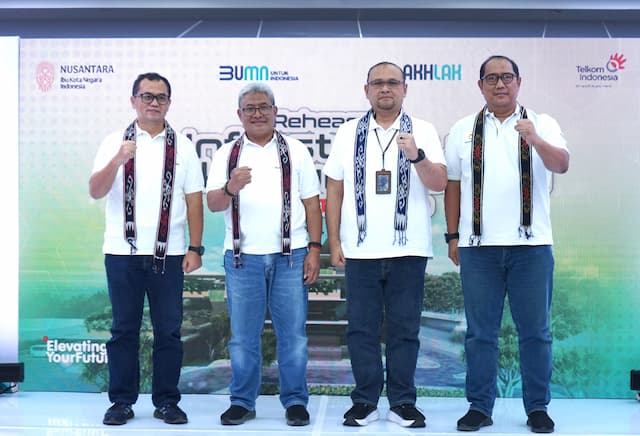 Telkom Siapkan Jaringan Hingga 200 Gbps Jelang HUT RI ke-79 di IKN