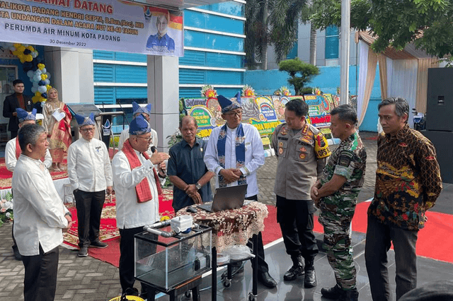 Lewat IoT, Telkom Dukung Digitalisasi Pemantauan Konsumsi Air di Padang