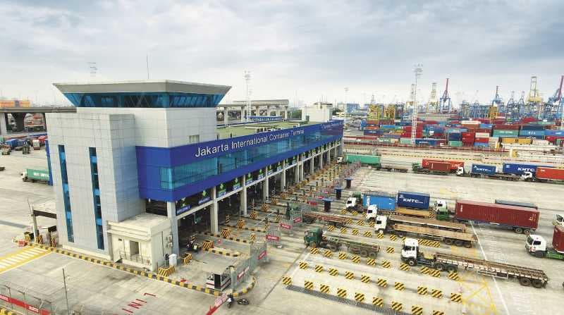 Logee Dorong Digitalisasi Ekspor-Impor di Terminal Peti Kemas Pelabuhan
