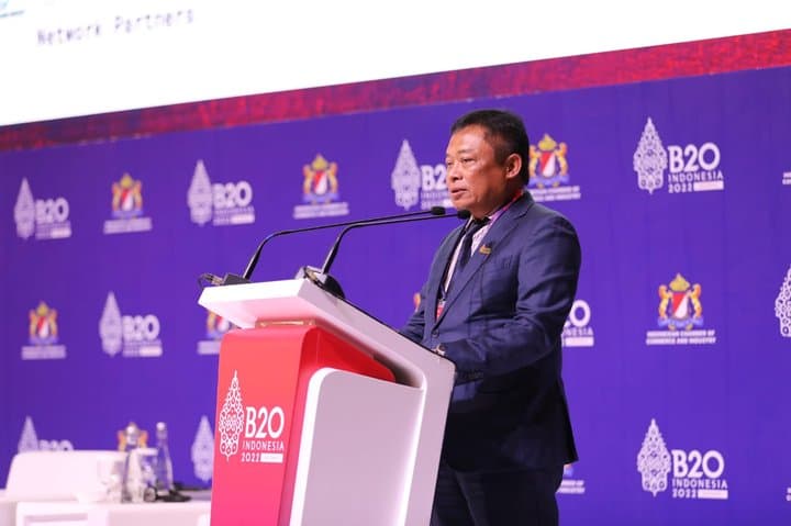 B20 Summit: 4 Hal Penting Dirut Telkom Soal Pemerataan Digitalisasi B20 Summit: 4 Hal Penting Dirut Telkom Soal Pemerataan Digitalisasi