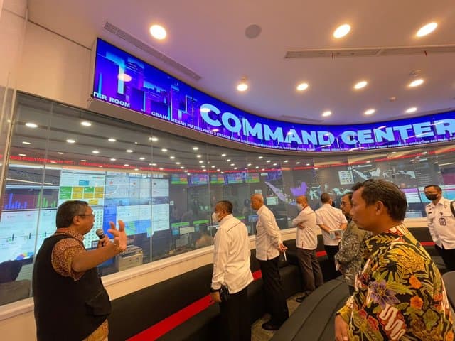 TIOC Telkom Bakal Jadi <i>Benchmark</i> Crisis Center Ibu Kota Baru TIOC Telkom Bakal Jadi <i>Benchmark</i> Crisis Center Ibu Kota Baru