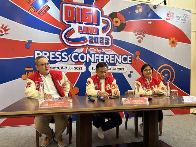 Ulang Tahun ke-58, Telkom Indonesia Gelar Digiland 2023 Ulang Tahun ke-58, Telkom Indonesia Gelar Digiland 2023