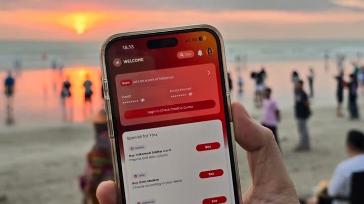 5G Telkomsel Sudah Nyambung dari Bandara Ngurah Rai ke Canggu 5G Telkomsel Sudah Nyambung dari Bandara Ngurah Rai ke Canggu