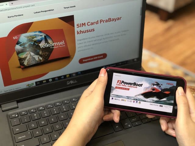 Telkomsel dan XL Axiata Dukung F1 Powerboat World Championship 2023 Telkomsel dan XL Axiata Dukung F1 Powerboat World Championship 2023