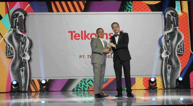 Telkomsel Raih Penghargaan HR Asia Best Companies to Work in Asia 2024