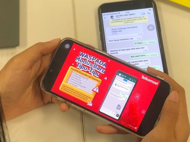 Marak File APK Bodong yang Curi Data Pribadi, Ini Imbauan Telkomsel Marak File APK Bodong yang Curi Data Pribadi, Ini Imbauan Telkomsel