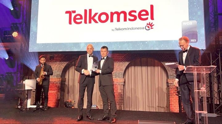Dorong Ekosistem Digital, INDICO Telkomsel Raih Penghargaan di Belanda