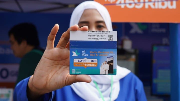 XL Axiata Sediakan Paket Khusus Haji, Ini Detail Harga dan Kuotanya XL Axiata Sediakan Paket Khusus Haji, Ini Detail Harga dan Kuotanya