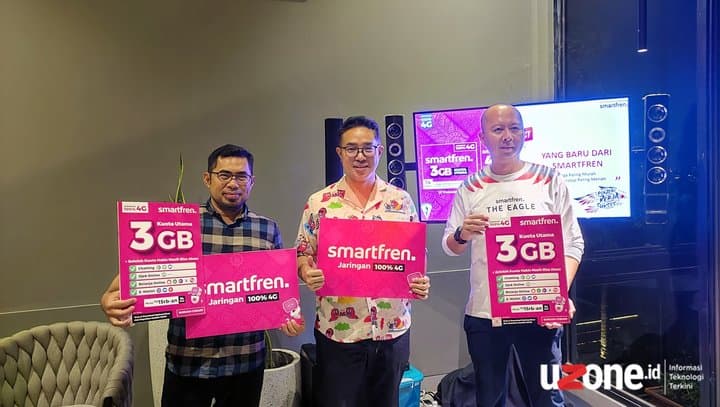 Harga Kuota Internet Smartfren Makin Murah, Mulai Rp5 Ribu Doang Harga Kuota Internet Smartfren Makin Murah, Mulai Rp5 Ribu Doang