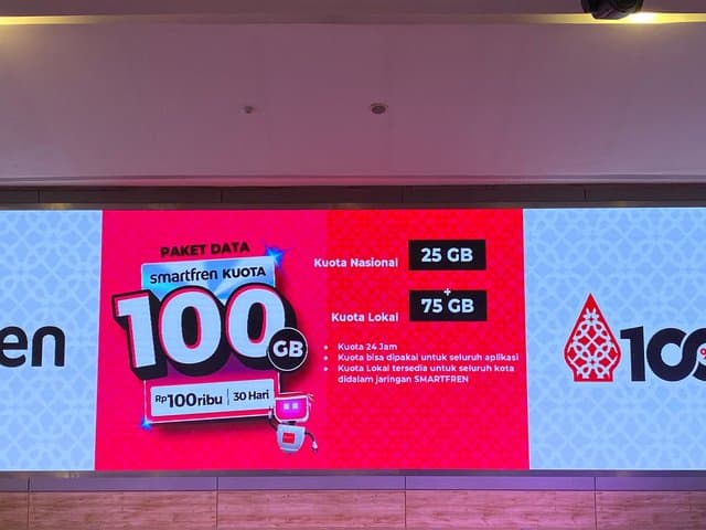 Gen Z Merapat, Smartfren Rilis Paket 100 GB Cuman Rp100 Ribu Gen Z Merapat, Smartfren Rilis Paket 100 GB Cuman Rp100 Ribu