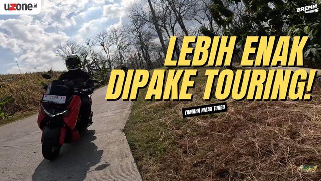 VIDEO: Begini Rasanya Nyetir Yamaha Nmax Turbo Jakarta-Yogyakarta