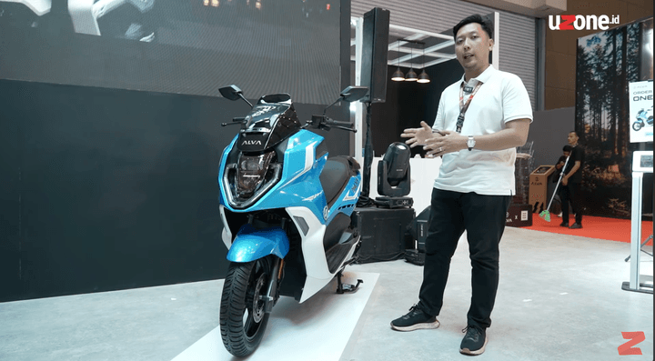 VIDEO: Penampakan Motor Listrik Alva One XP