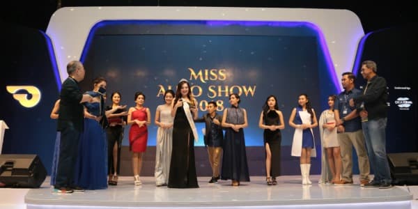 GIIAS 2018: Gaes! Kenalin Vivian Wijaya, Miss Autoshow 2018