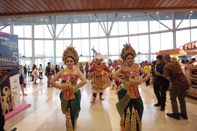 Mandiri Pekan Raya Indonesia 2017 Dukung Pertumbuhan Industri MICE Nasional 