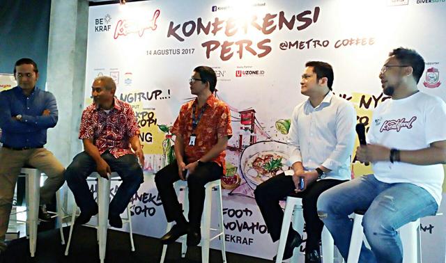 Kreatifood Ingin Bawa Kopi dan Soto Mendunia