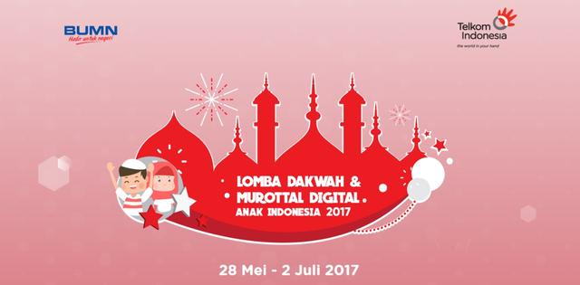 Inilah Para Pemenang Lomba Dakwah dan Murotal Digital 2017