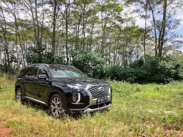 VIDEO Test Drive Hyundai Palisade, Mau Aspal Mau Tanah, Oke!