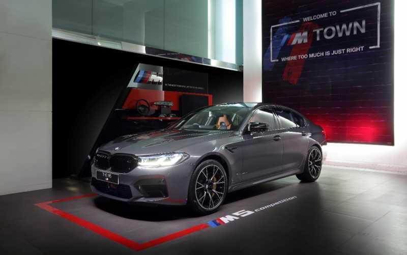 BMW M5 Competition Hadir di Indonesia, Harga  Nyaris Rp5 Miliar